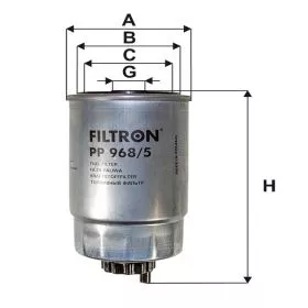 PP968/5 Filtron filtr Paliwa