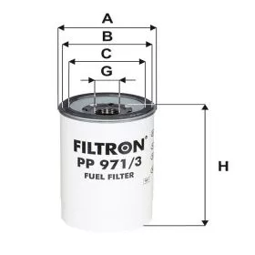 PP971/3 FILTRON Filtr Paliwa