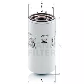 WD11002 Mann filtr hydrauliczny