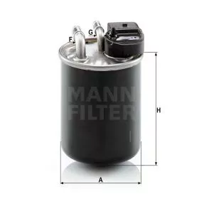 WK820/20 Mann filtr paliwowy