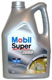 Mobil Super 5W30 Super 3000 XE 5L olej silnikowy