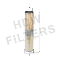 122506 HDW-Filters Filtr do urządzeń czyszczących DPF