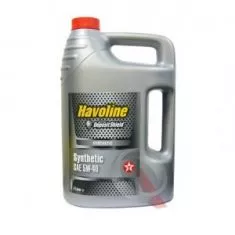 TEXACO HAVOLINE SYNTHETIC 5W40 5L olej silnikowy