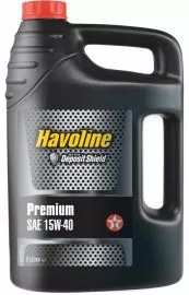 TEXACO HAVOLINE PREMIUM 15W40 5L olej silnikowy