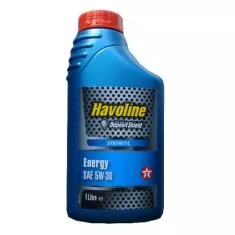 TEXACO HAVOLINE ENERGY 5W30 1L olej silnikowy