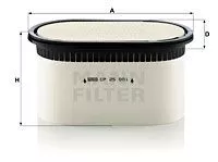 CP24420 Mann filtr powietrza