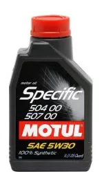 Motul SPECIFIC 504.00 507.00 5W30 1L olej silnikowy