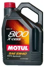 MOTUL 8100 X-CESS 5W40 4L olej silnikowy