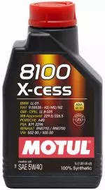 MOTUL 8100 X-CESS 5W40 1L olej silnikowy