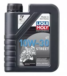 Liqui Moly OLEJ 10W-30 MOTORBIKE 4T STREET 1L (2526)