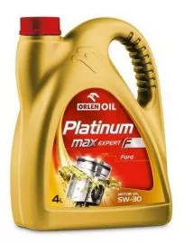 PLATINUM MAX EXPERT F 5W-30 4l olej silnikowy