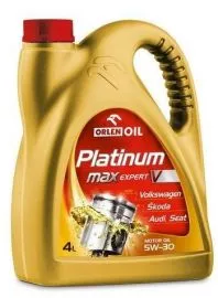 OLEJ PLATINUM MAX EXPERT V 5W-30 4l olej silnikowy