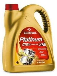 PLATINUM MAX EXPERT XD 5W-30 4l olej silnikowy