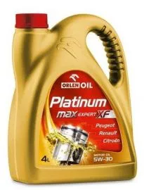 PLATINUM MAX EXPERT XF 5W-30 4l olej silnikowy