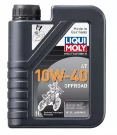 Liqui Moly OLEJ 10W-40 MOTORBIKE 4T OFFROAD 1L (3055)