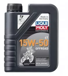 Liqui Moly OLEJ 15W-50 MOTORBIKE 4T  OFFROAD 1L (3057)