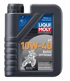 Liqui Moly OLEJ 10W-40 MOTORBIKE 4T BASIC OFFROAD 1L (3059)