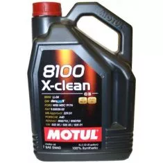 Motul 5W-40 8100 X-CLEAN C3 5L olej silnikowy