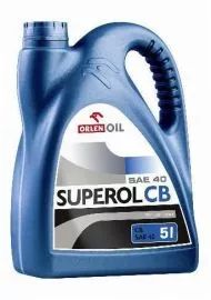 ORLEN OIL SUPEROL CB 40 Butelka 1l olej silnikowy