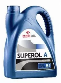 ORLEN OIL SUPEROL A 15W-40 Butelka 5l olej silnikowy