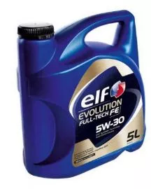 ELF Evolution FULL-TECH FE 5W30 5L olej silnikowy