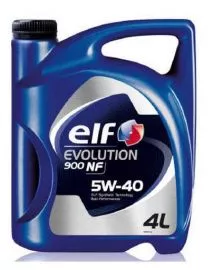 ELF EVOLUTION 900 NF 5W40 4L olej silnikowy