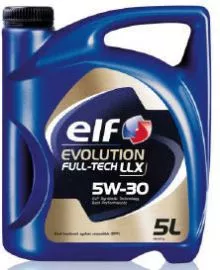 ELF EVOLUTION FULL-TECH LLX 5W30 5L olej silnikowy