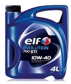 ELF EVOLUTION 700 STI 10W40 4L olej silnikowy
