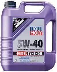 Liqui Moly 5W40 DIESEL SYNTHOIL 1341 5l olej silnikowy
