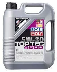 Liqui Moly 5W30 TOP TEC 4500 2318 5L olej silnikowy
