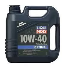 Liqui Moly OPTIMAL 10W-40 3930 4L olej silnikowy