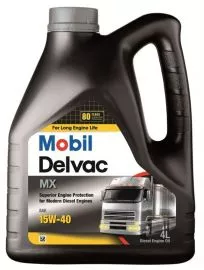 Mobil 1 Delvac MX 15W40 4L olej silnikowy