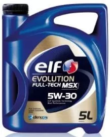 ELF EVOLUTION FULL-TECH MSX 5W30 5L olej silnikowy