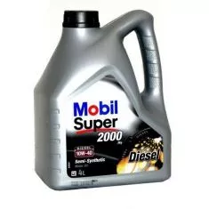 MOBIL SUPER 2000 DIESEL 10W40 4L olej silnikowy