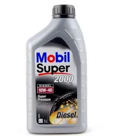 MOBIL SUPER 2000 DIESEL 10W40 1L olej silnikowy