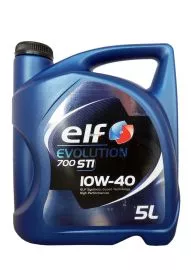 ELF EVOLUTION 700 STI 10W40 5L olej silnikowy