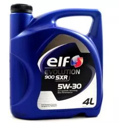 ELF EVOLUTION 900 SXR 5W30 4L olej silnikowy