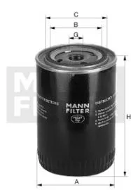 W 950/17 MANN-FILTER FILTR OLEJU