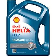SHELL 10W40 HELIX HX7 4L olej silnikowy