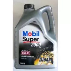 MOBIL SUPER 2000 DIESEL 10W40 5L olej silnikowy