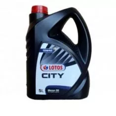 LOTOS CITY GAS 15W40 5L olej silnikowy