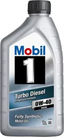 MOBIL 1 0W40 TURBO DIESEL1L olej silnikowy