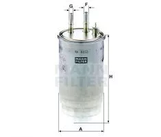 WK9053Z Mann filtr paliwowy