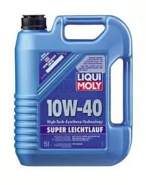 Liqui Moly 10W40 SUPER LEICHTLAUF 9505 5l olej silnikowy