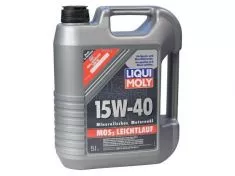Liqui Moly 15W40 MOS2-LEICHTLAUF SUPER 2571 5l olej silnikowy