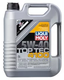 Liqui Moly 5W40 TOP TEC 4100 9511 5L olej silnikowy