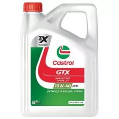 CASTROL 10W40 GTX A3/B4 4L olej silnikowy