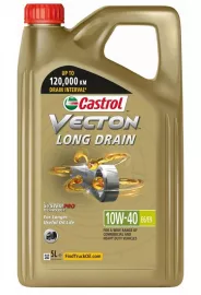 CASTROL 10W40 VECTON LONG DRAIN E6/E9 5L olej silnikowy