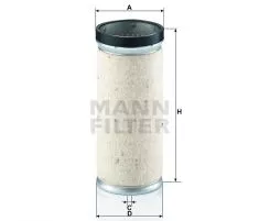 CF 820 MANN-FILTER FILTR POWIETRZA