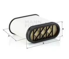 CP33530 Mann filtr powietrza